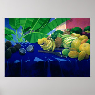 Tropical Fruit Poster
