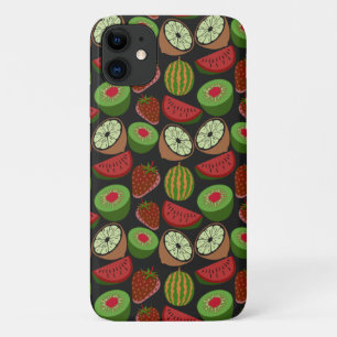 Tropical fruit seamless pattern colourful Case-Mate iPhone case