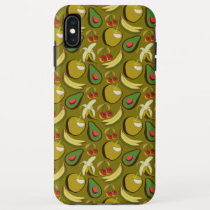Tropical fruit seamless pattern yellow Case-Mate iPhone case