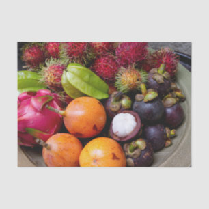 Tropical Fruit Tissue Paper