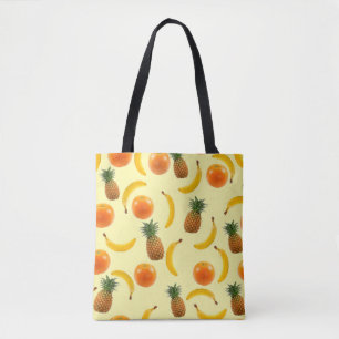 Tropical Fruit Tote Bag