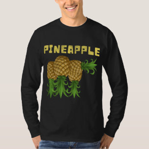 Tropical Fruit Upside Down Pineapple Swinger Beach T-Shirt