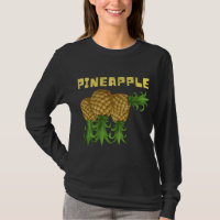 Tropical Fruit Upside Down Pineapple Swinger Beach