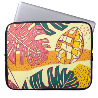 Tropical Fruit: Vibrant Pattern Design Laptop Sleeve