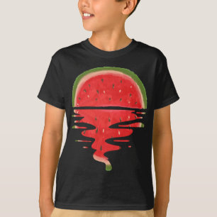 Tropical Fruit Watermelon Lover Vaporwave Watermel T-Shirt