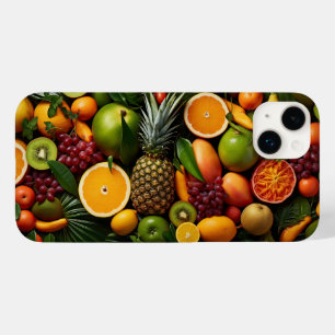 Tropical Fruits Case-Mate iPhone 14 Plus Case