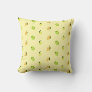 Tropical fruits cushion