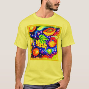 Tropical Fruits in the Sky. Buy Now T-Shirt