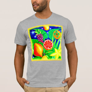 Tropical Fruits in the Sky. Buy Now T-Shirt