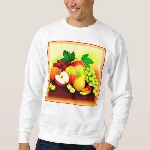 Tropical Fruits Painting. Buy Now Sweatshirt