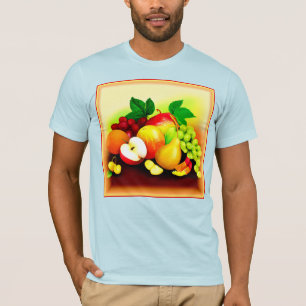 Tropical Fruits Painting. Buy Now T-Shirt