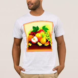 Tropical Fruits Painting. Buy Now T-Shirt