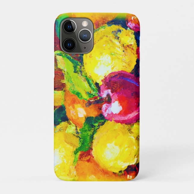 Tropical Fruits Pianting. Buy Now Case-Mate iPhone Case (Back)