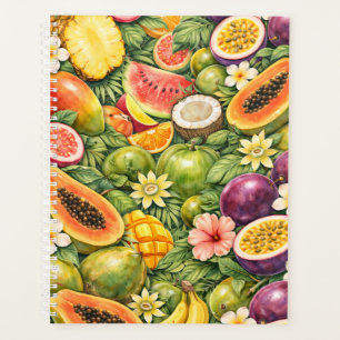 Tropical Fruits Planner