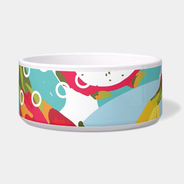 Tropical Fruits, Seamless Vintage Pattern. (Front)
