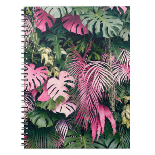 Tropical Full Background Trees Notebook