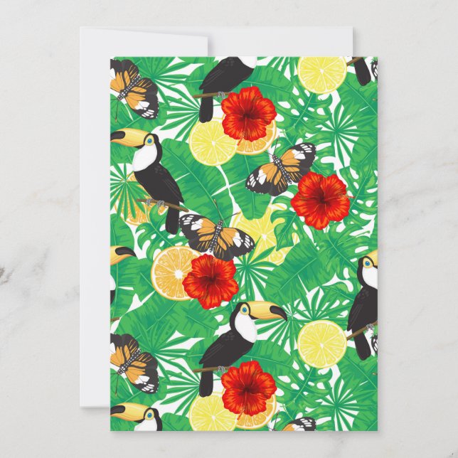 Tropical garden (Front)