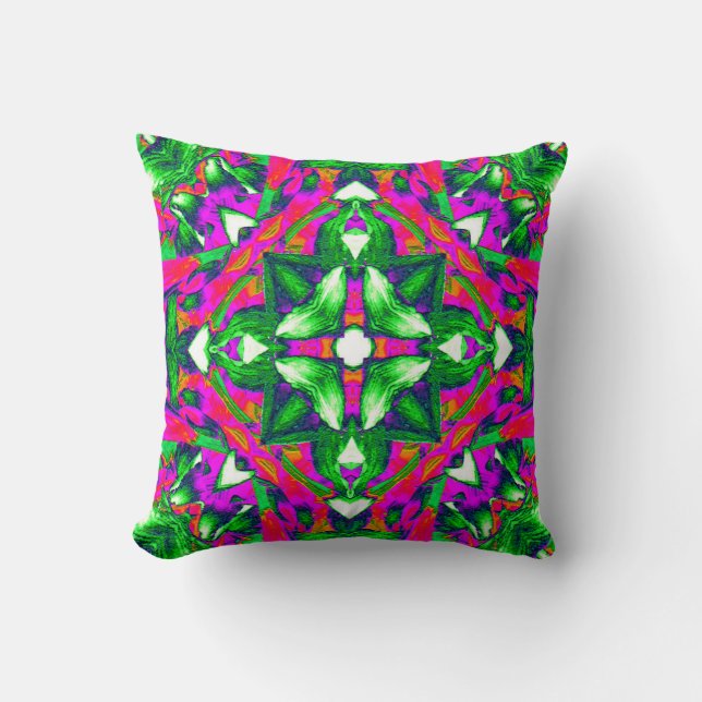 Tropical Garden... Cushion (Front)