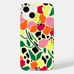 Tropical Garden Dots Case-Mate iPhone 14 Case