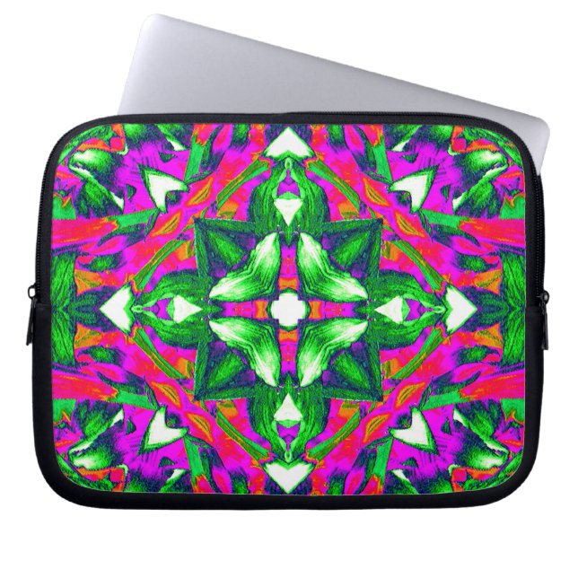 Tropical Garden... Laptop Sleeve (Front)