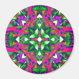 Tropical  Garden.... Magnet