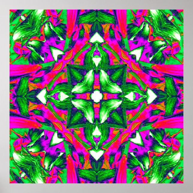 Tropical Garden..... Poster (Front)