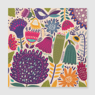 Tropical garden: spring pattern collection.