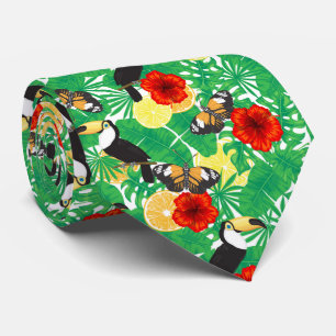 Tropical garden tie