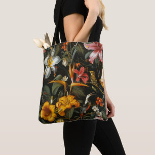 tropical gardenLeggings Tote Bag