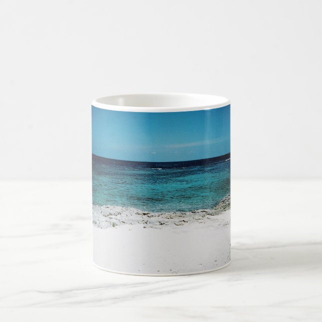 Tropical Gaze Coffee Mug (Center)