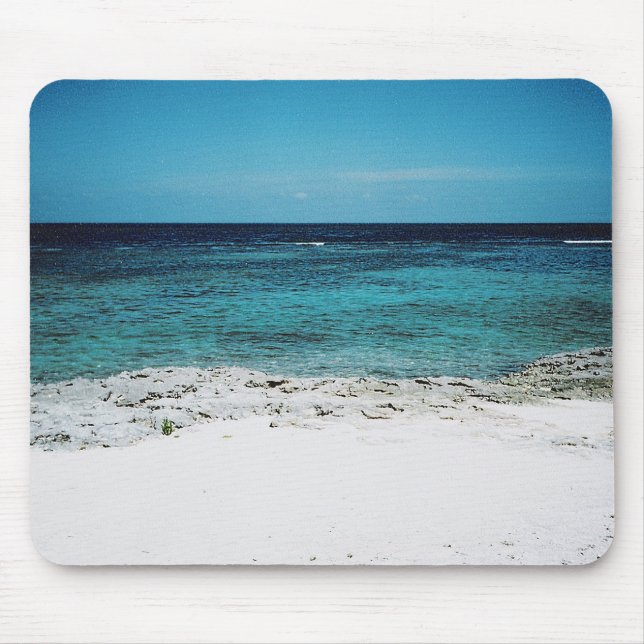Tropical Gaze Mouse Pad (Front)
