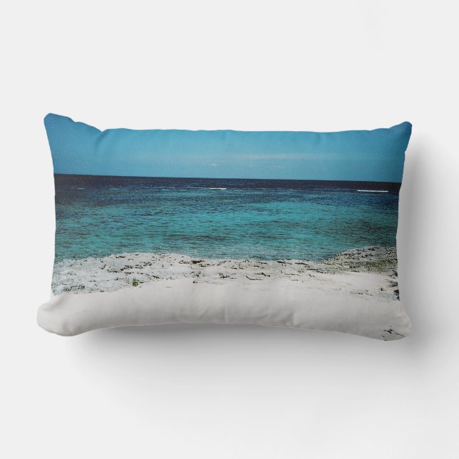 Tropical Gaze Pillow (Front)
