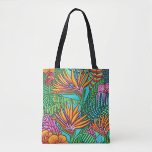 Tropical Gems All-Over Tote Bag