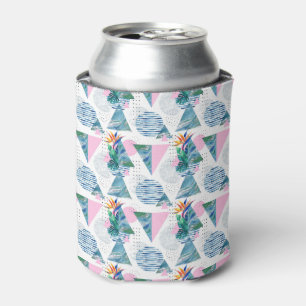 Tropical Geometric Pattern Can Cooler