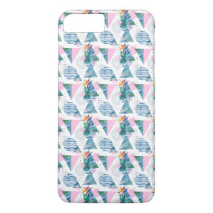Tropical Geometric Pattern Case-Mate iPhone Case
