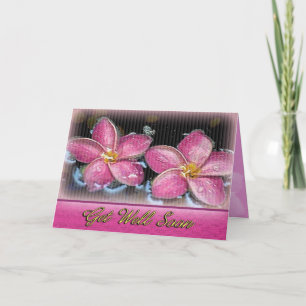 Tropical Get Well Card