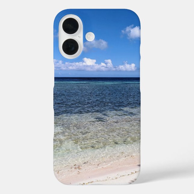 Tropical Getaway Image Beach Living Case-Mate iPhone Case (Back)