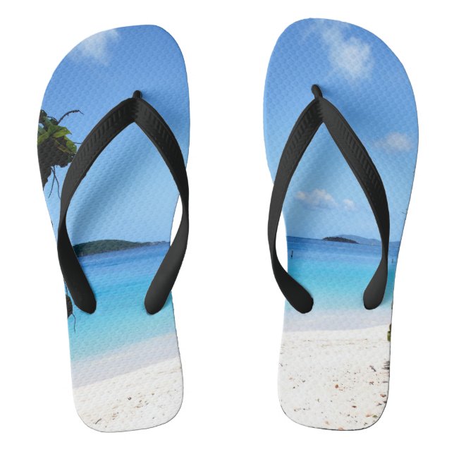 Tropical Getaway Jandals (Footbed)