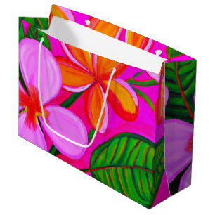 Tropical gift bag