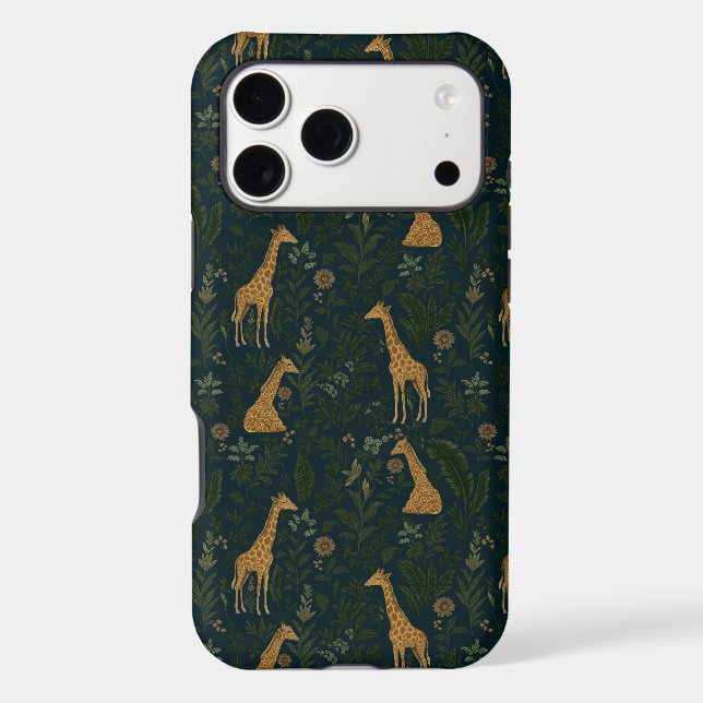 Tropical Giraffe Hangout (Back)