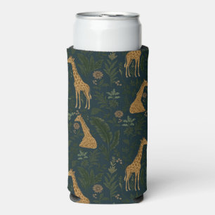 Tropical Giraffe Hangout Seltzer Can Cooler