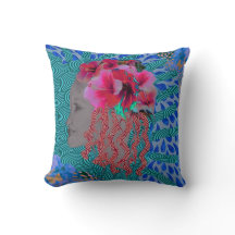 Tropical Girl  Pillow