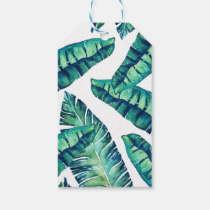 Tropical Glam gift tag
