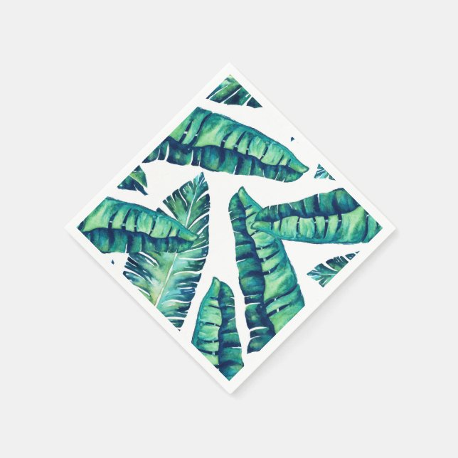Tropical Glam paper napkin (Corner)