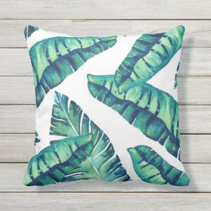 Tropical Glam pillow 16x16