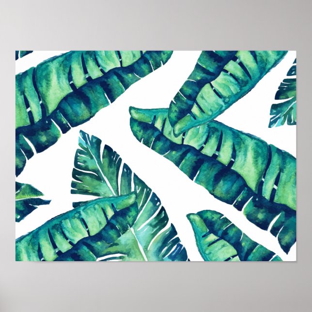 Tropical Glam Poster 16x12 (Front)