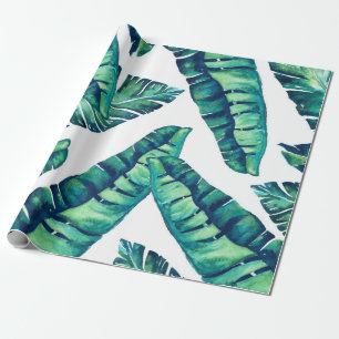Tropical Glam Wrapping Paper