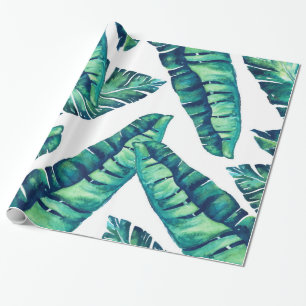 Tropical Glam Wrapping paper 30x6
