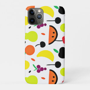 Tropical Glow Neon Fruit Pattern Case-Mate iPhone Case