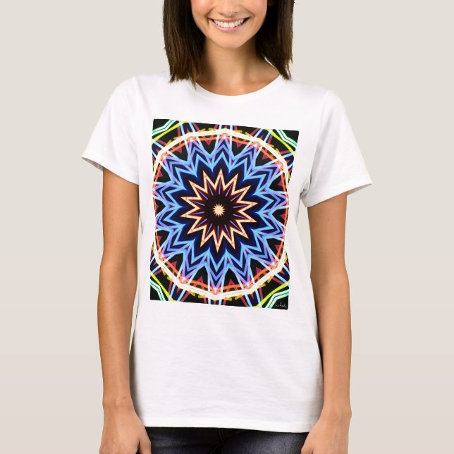 Tropical Glowsticks T-Shirt (Front)
